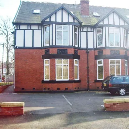 Rent this 1 bed apartment on 23 Russell Road in Manchester, M16 8DJ