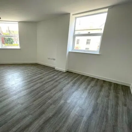 Rent this studio apartment on Tower Street in Taunton, TA1 4BS