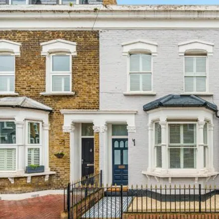 Buy this 3 bed townhouse on Elverson Road in London, SE8 4JN