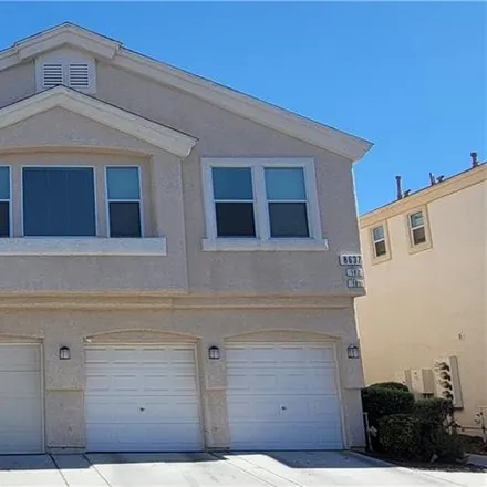 Buy this 2 bed townhouse on 8637 Roping Rodeo Avenue in Enterprise, NV 89178
