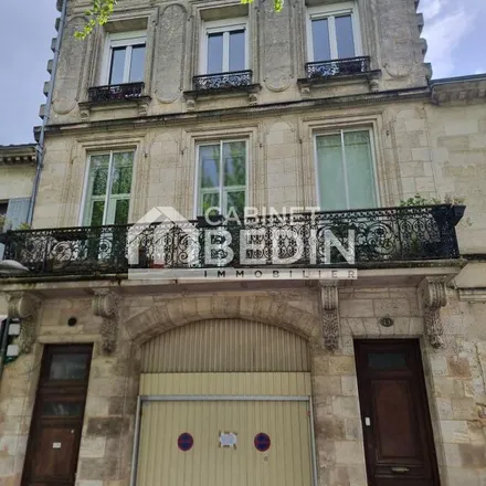 Rent this 3 bed apartment on 205 Avenue Thiers in 33100 Bordeaux, France