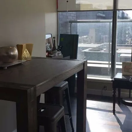 Rent this 2 bed apartment on Glas Condominium in Oxley Street, Old Toronto