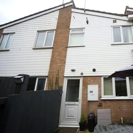 Rent this 2 bed townhouse on Tolladine Road in Worcester, WR4 9AS