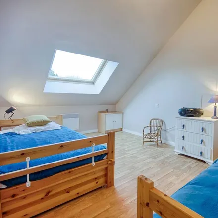 Rent this 3 bed duplex on Pléneuf-Val-André in Côtes-d'Armor, France