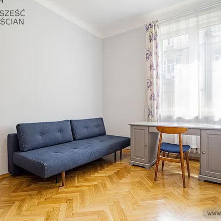 Rent this 3 bed apartment on Ząbkowska 37 in 03-736 Warsaw, Poland