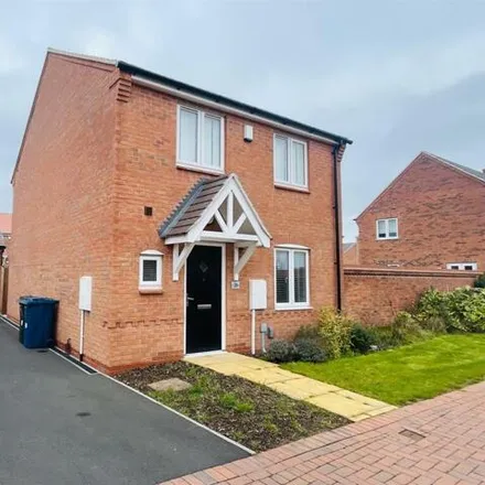 Buy this 3 bed house on Hallam Drive in Radcliffe on Trent, NG12 1DX