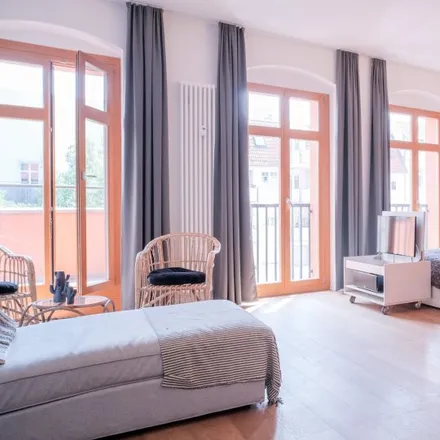 Rent this studio apartment on Mühsamstraße 60 in 10249 Berlin, Germany