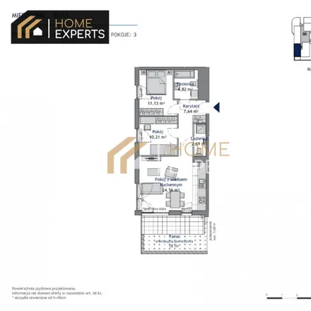 Buy this 3 bed apartment on Targ Drzewny 12/14 in 80-886 Gdansk, Poland