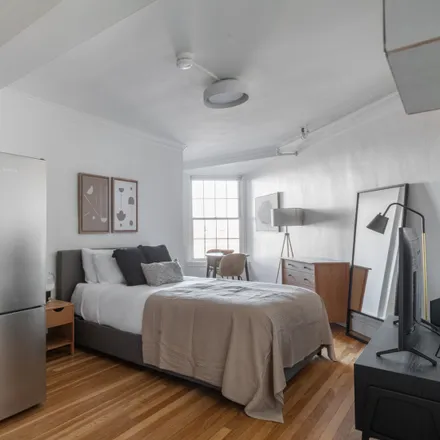 Rent this studio apartment on 1253 Beacon Street in Brookline, MA 02446
