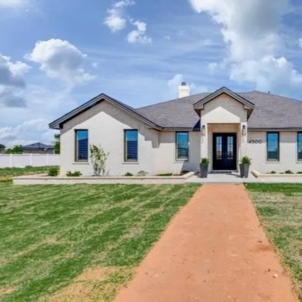 Buy this 4 bed house on 4532 Coyote Trail in Midland, TX 79707