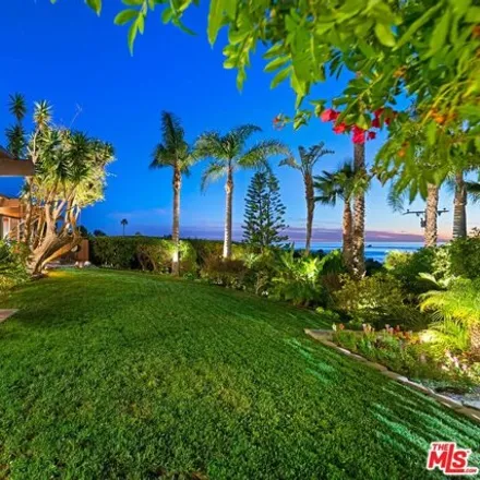 Image 1 - Seavista Drive, Malibu, CA 90265, USA - House for sale