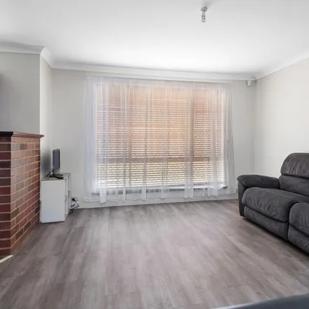 Rent this 3 bed apartment on Burkett Drive in Hannans WA, Australia