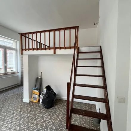 Rent this 1 bed apartment on Rue de Charleville 35 in 6000 Charleroi, Belgium