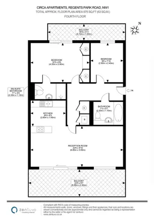 Image 8 - Regent's Park Road, Primrose Hill, London, NW3 3QD, United Kingdom - Apartment for rent