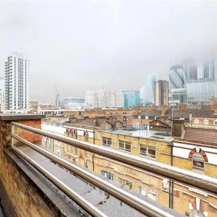 Rent this 2 bed apartment on John Sinclair Court in 36 Thrawl Street, Spitalfields