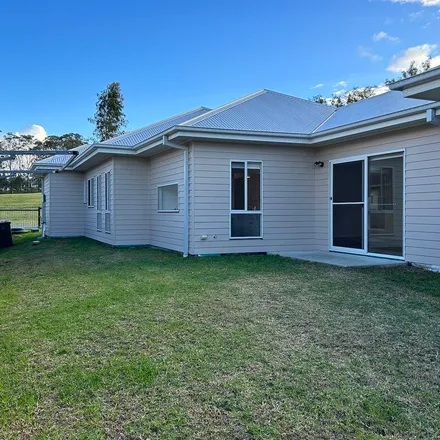 Rent this 3 bed apartment on Mcgann Drive in Dillans Scrub NSW 2334, Australia