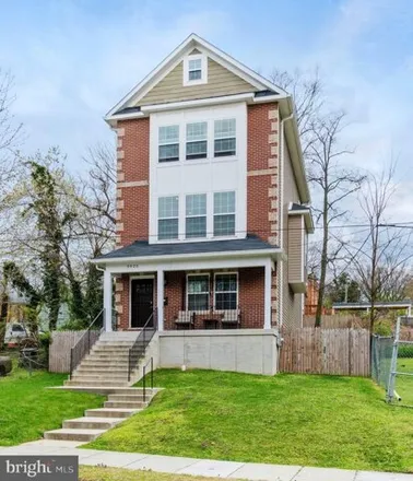 Buy this 4 bed house on 530 60th Street Northeast in Washington, DC 20019