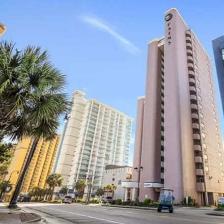 Buy this 1 bed condo on Palms in North Ocean Boulevard, Myrtle Beach