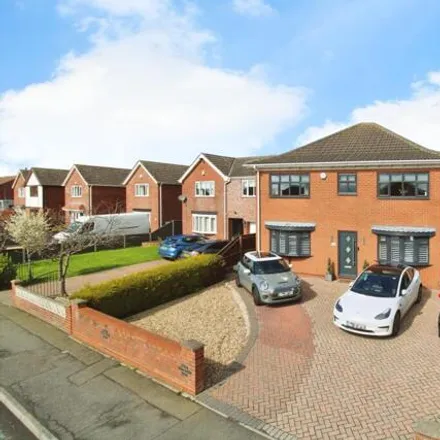 Buy this 4 bed house on Picksley Crescent in Holton le Clay, DN36 5YE