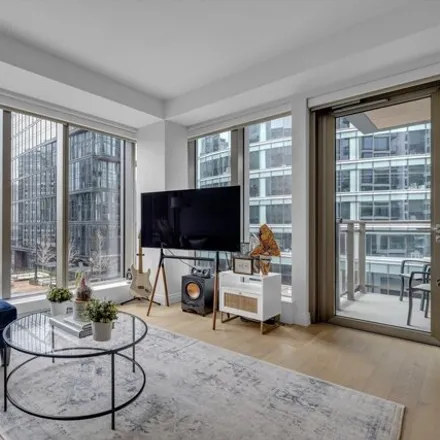 Buy this 1 bed condo on 145 Seaport Boulevard in Boston, MA 02210