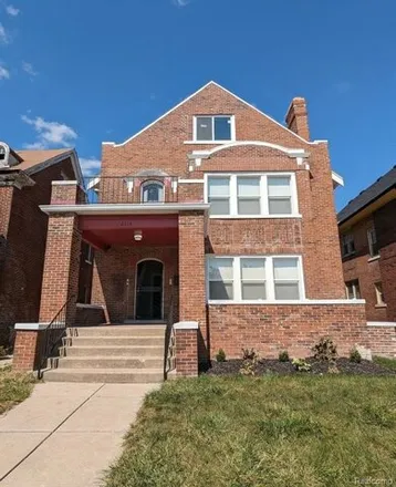 Buy this 6 bed house on Calvert / La Salle NS (WB) in Calvert Street, Detroit