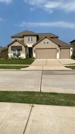 Rent this 4 bed house on Evelyn Grove Drive in Harris County, TX 77379