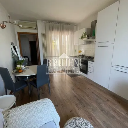 Rent this 1 bed apartment on Via Cengio 25 in 36100 Vicenza VI, Italy