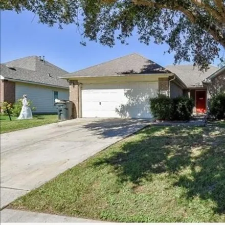 Rent this 3 bed house on 3312 Peachstone Place in Harris County, TX 77389
