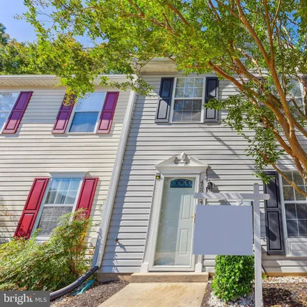 Buy this 3 bed townhouse on 45256 Woodstown Way in Lexington Park, MD 20619