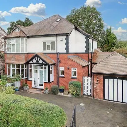 Buy this 5 bed house on Bower Road in Altrincham, WA15 9DR
