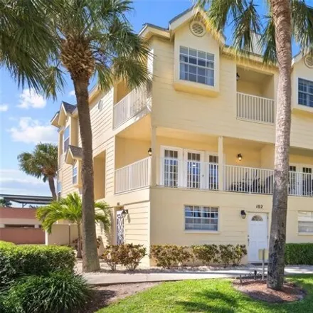 Buy this 2 bed townhouse on 17976 Gulf Boulevard in Redington Shores, Pinellas County