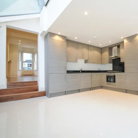 Rent this 4 bed house on Hannell Road in London, SW6 7RA