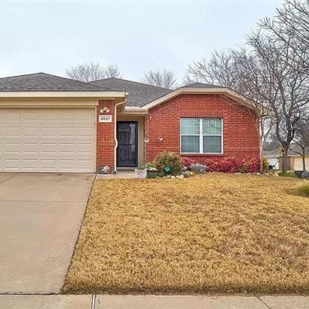 Rent this 3 bed house on 8557 Hawks Nest Drive in Fort Worth, TX 76131