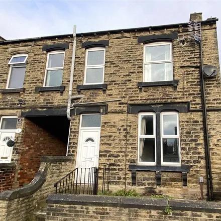 Rent this 2 bed townhouse on Milton Street in Heckmondwike, WF16 9HR