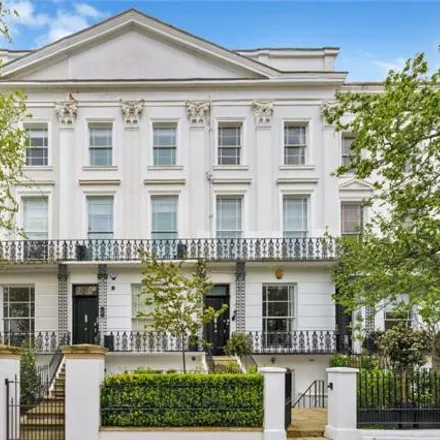 Image 3 - 13 St. Ann's Terrace, London, NW8 6PJ, United Kingdom - Townhouse for rent