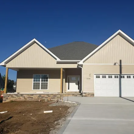 Buy this 4 bed house on 1648 Bobby Nichols Drive in Country Club Estates, Cookeville