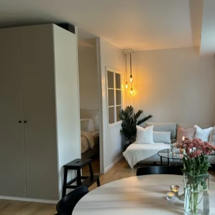 Rent this 1 bed condo on Sjösavägen 17 in 124 52 Stockholm, Sweden