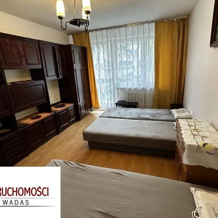 Rent this 1 bed apartment on Wiejska 29 in 44-121 Gliwice, Poland