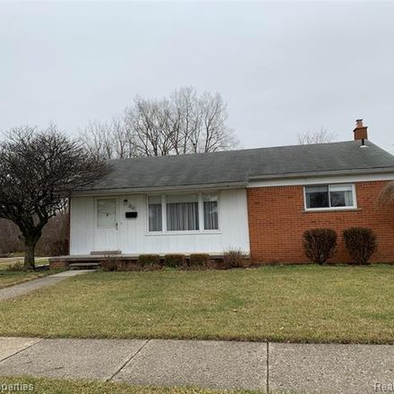 Rent this 3 bed house on 8636 Cavell Street in Westland, MI 48185