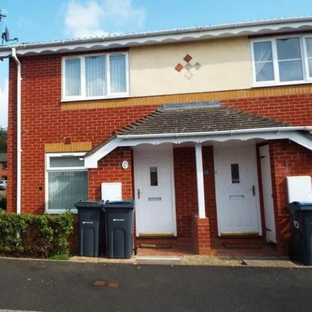 Rent this 1 bed townhouse on Bedlam Wood Road in Frankley, B31 5DW