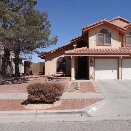 Buy this 3 bed house on 1434 Rebecca Ann Drive in El Paso, TX 79936