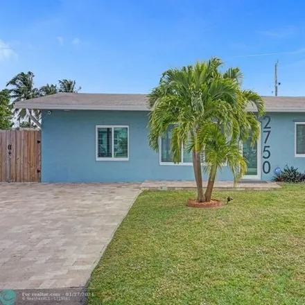 Rent this 3 bed house on 2790 Northeast 10th Avenue in Collier Manor, Pompano Beach