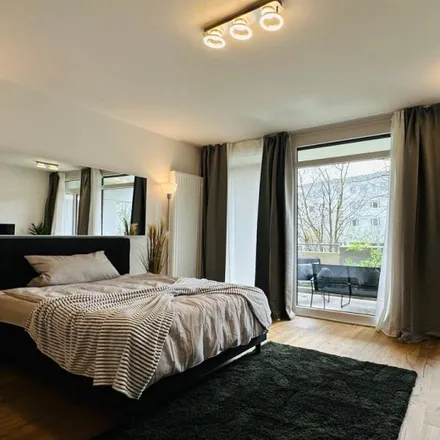 Rent this 1 bed apartment on Daudetstraße 18 in 81245 Munich, Germany