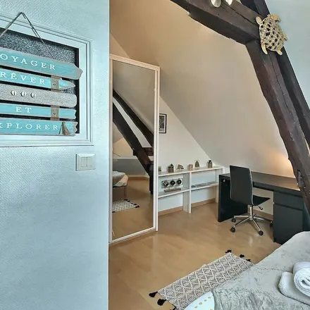 Rent this 1 bed apartment on Troyes in Aube, France