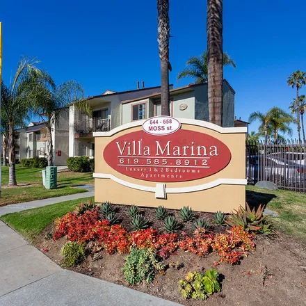 Rent this 1 bed apartment on 644 Moss Street in Chula Vista, CA 91911