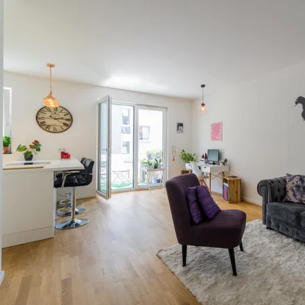 Rent this 1 bed apartment on Charlottenburger Straße 47 in 13086 Berlin, Germany