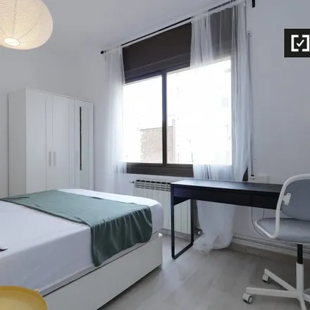 Rent this 7 bed room on Carrer de Padilla in 346, 08001 Barcelona