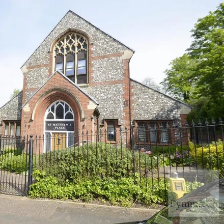 Image 1 - The Old Church, Saint Matthews Road, Norwich, NR1 1SP, United Kingdom - Apartment for rent