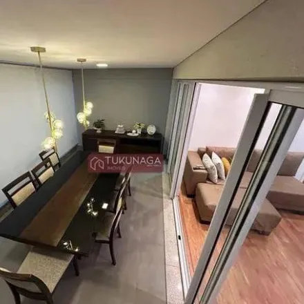 Rent this 3 bed apartment on Avenida Paulo Faccini in Centro, Guarulhos - SP