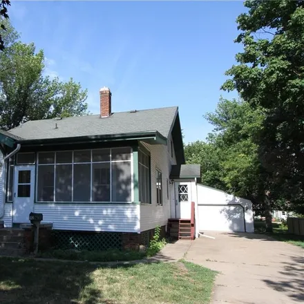 Buy this 4 bed house on 142 South Market Street in Belle Plaine, Scott County